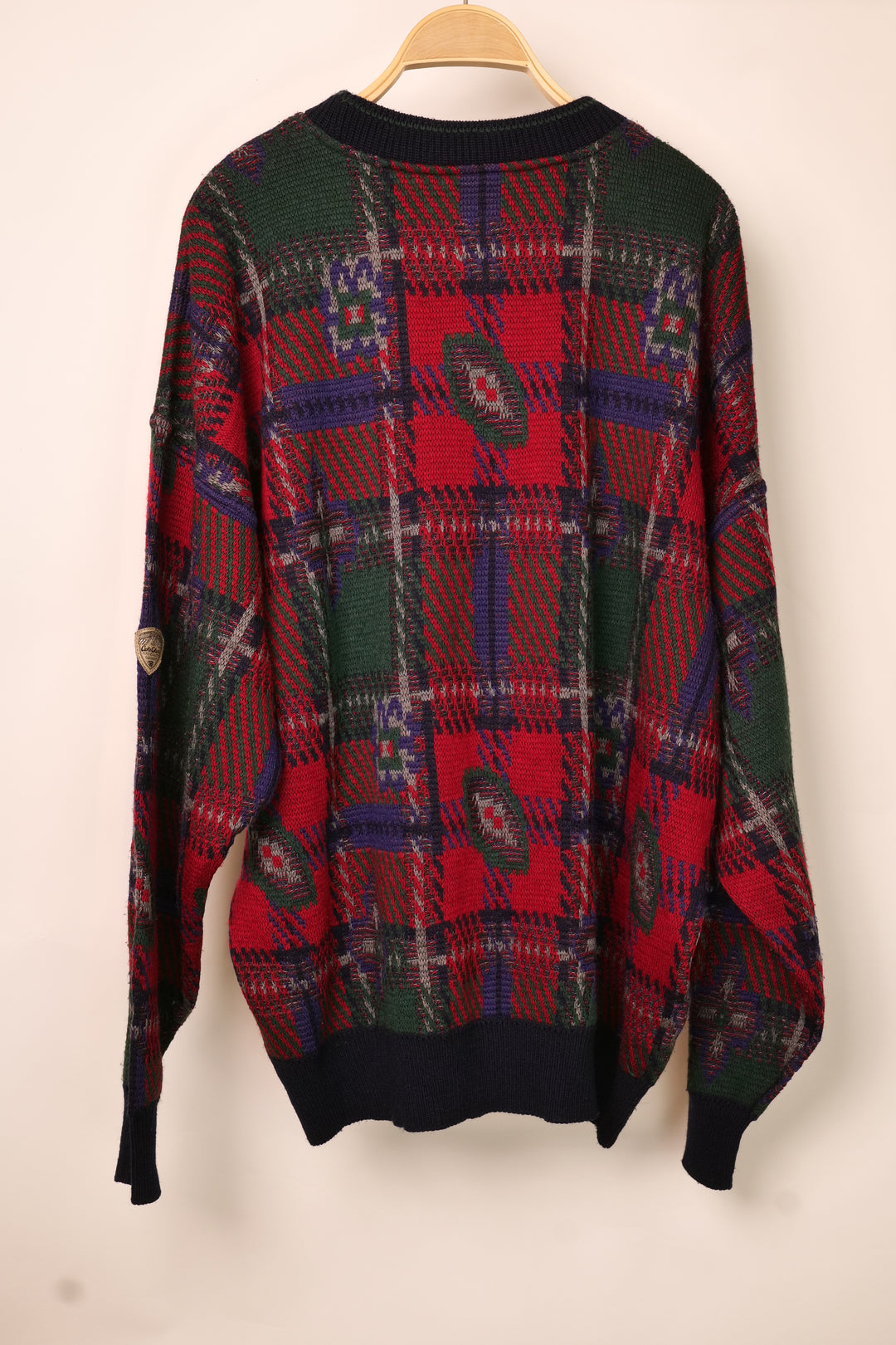 CARLO COLUCCI Vintage Strickpullover