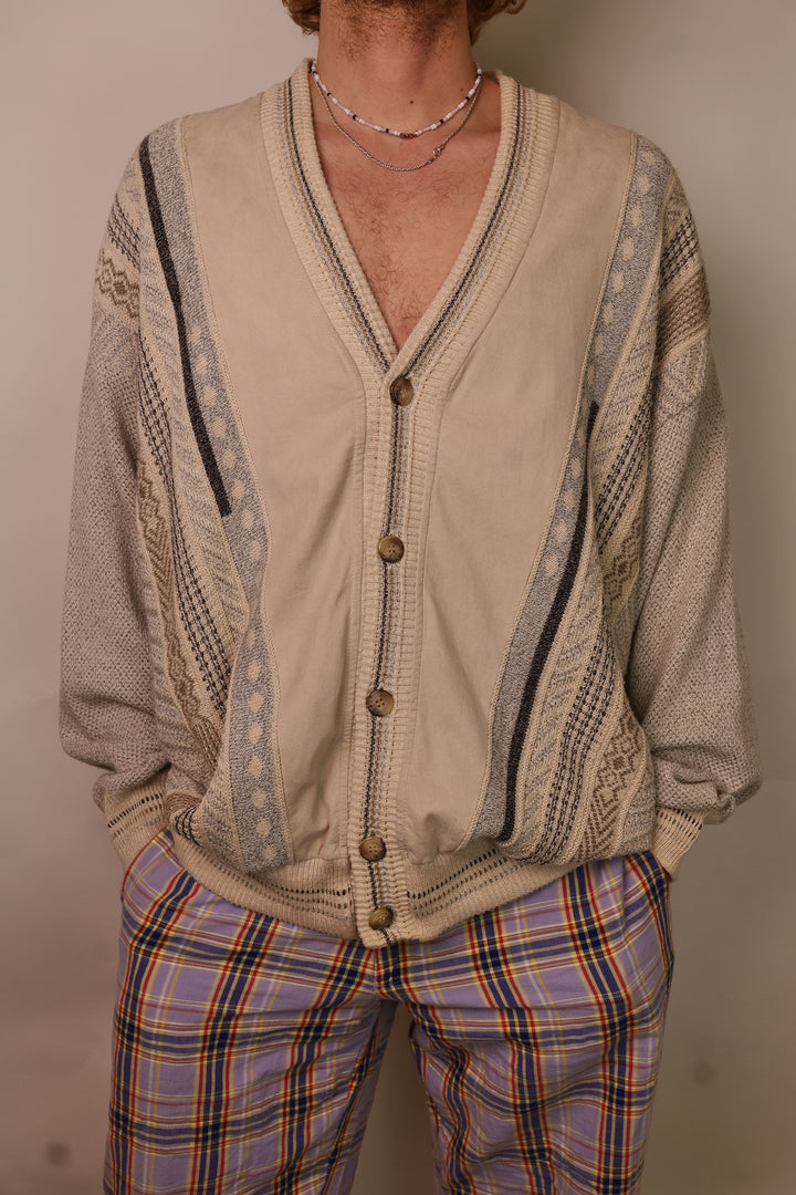BREIDHOF Vintage Strickjacke