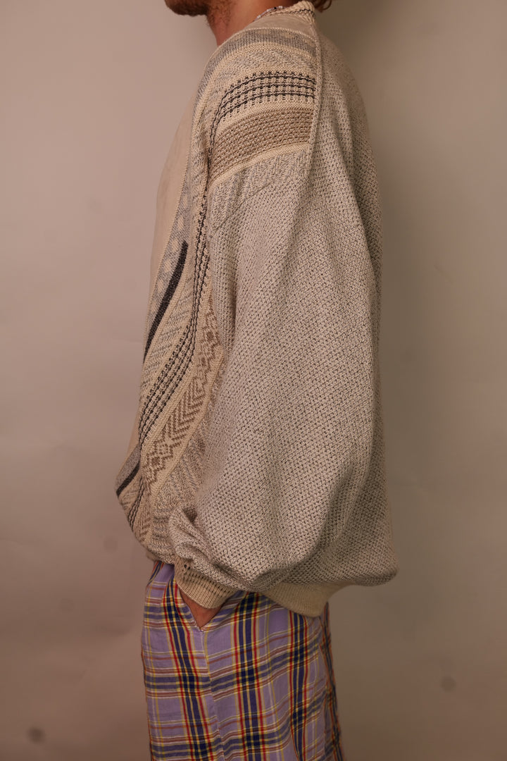 BREIDHOF Vintage Strickjacke