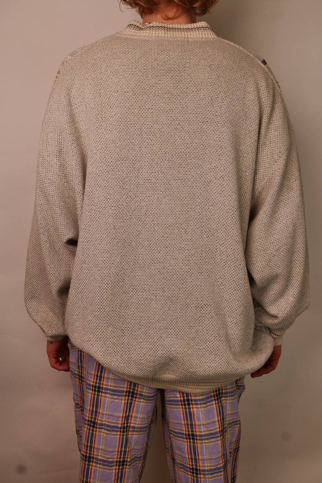 BREIDHOF Vintage Strickjacke