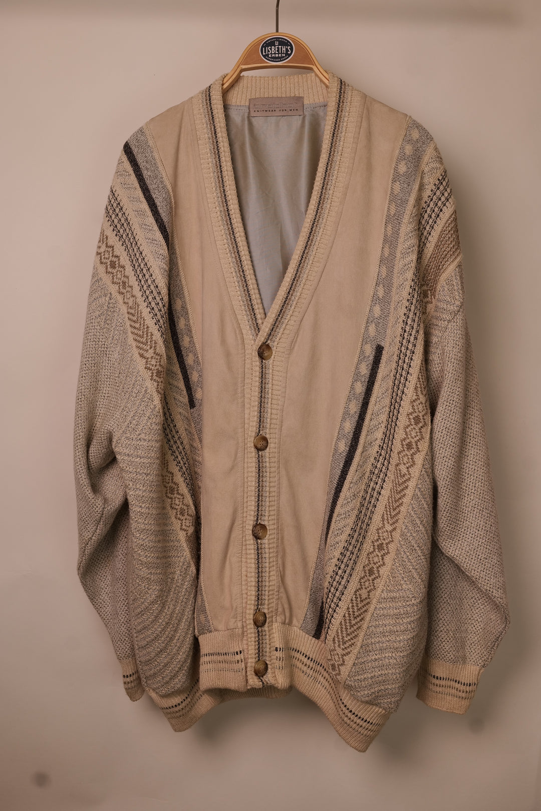 BREIDHOF Vintage Strickjacke