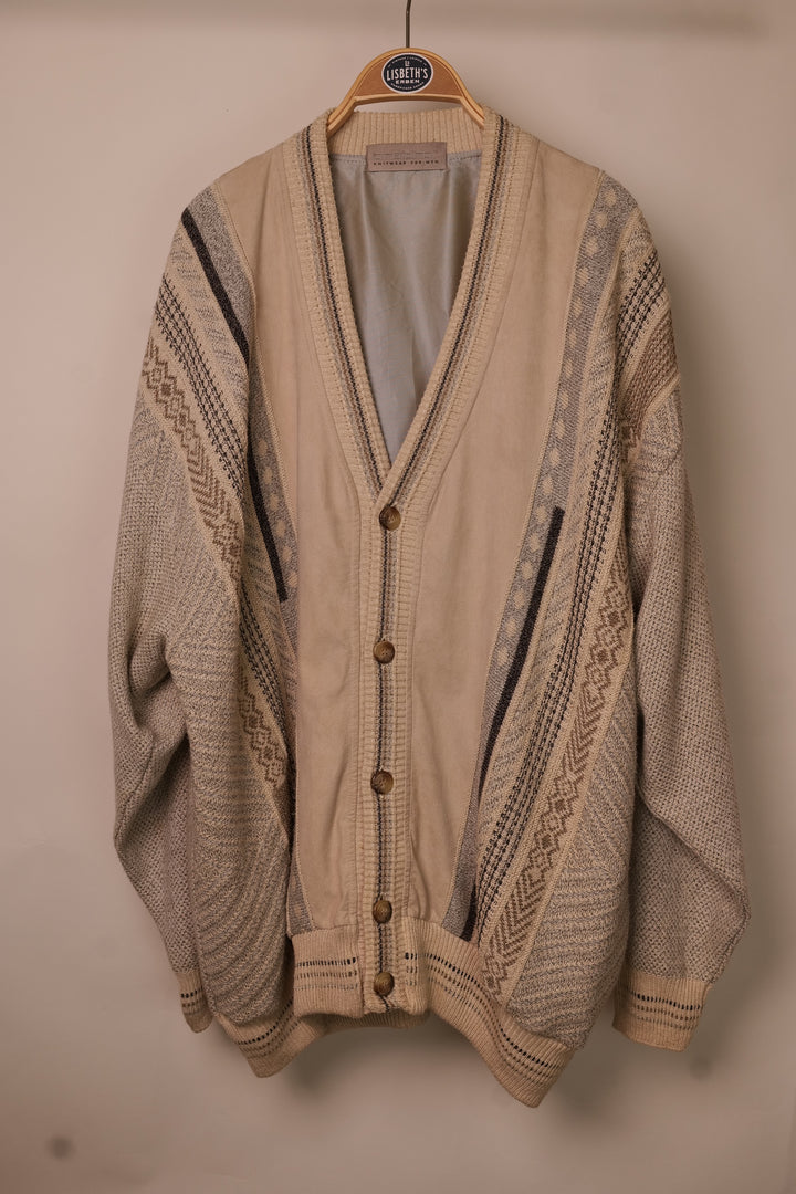 BREIDHOF Vintage Strickjacke