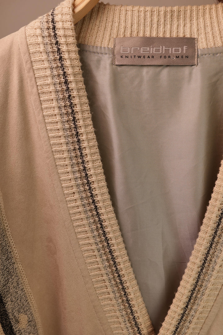 BREIDHOF Vintage Strickjacke