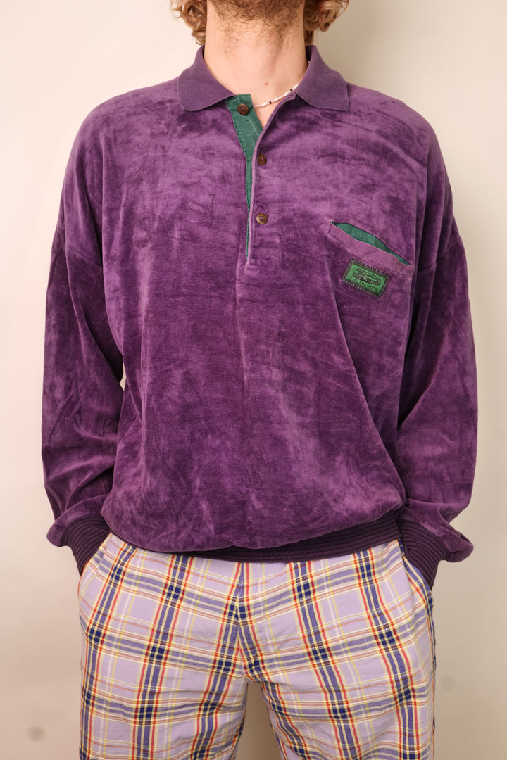 KAPART Pullover mit Knöpfen