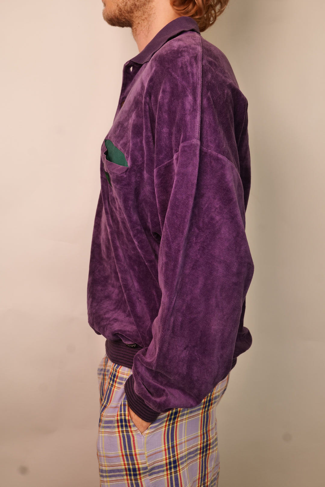 KAPART Pullover mit Knöpfen