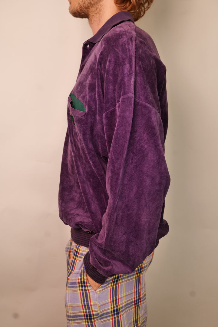 KAPART Pullover mit Knöpfen