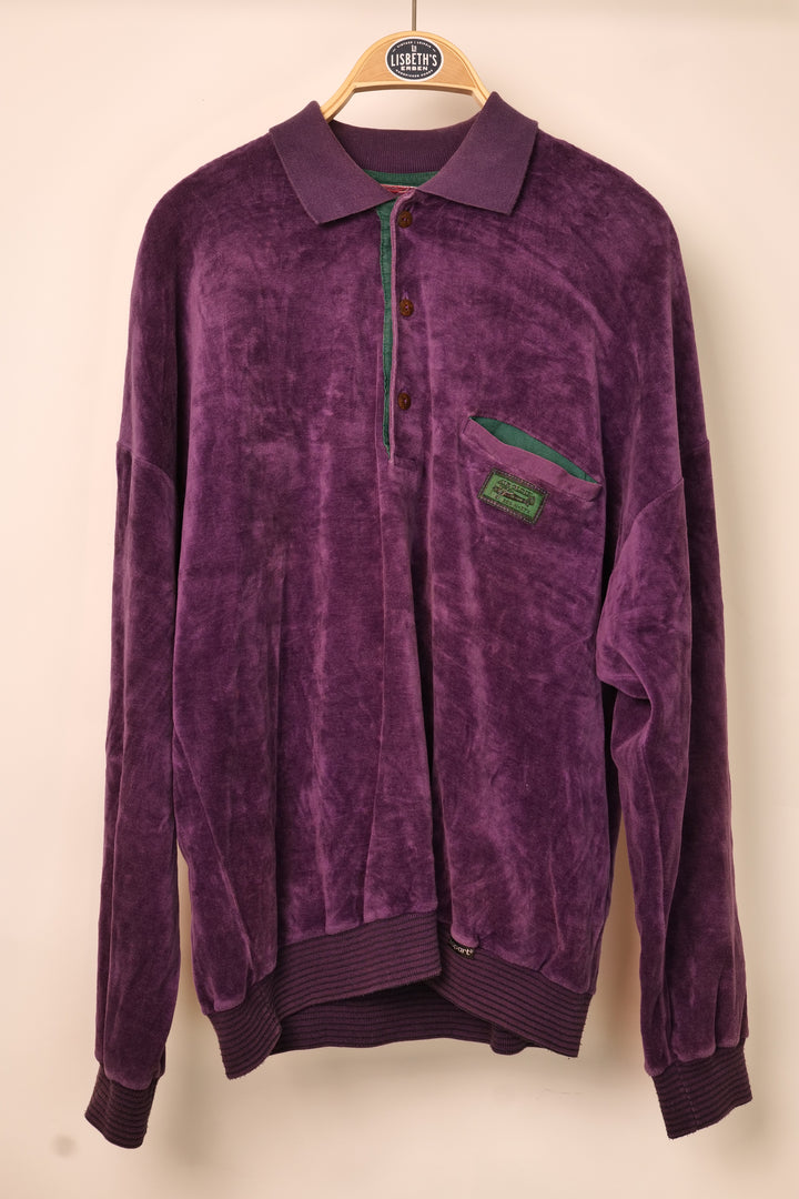 KAPART Pullover mit Knöpfen