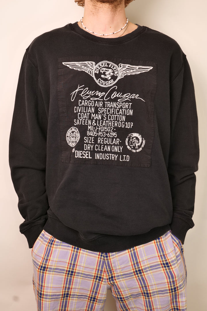DIESEL Sweatshirt/ Pullover