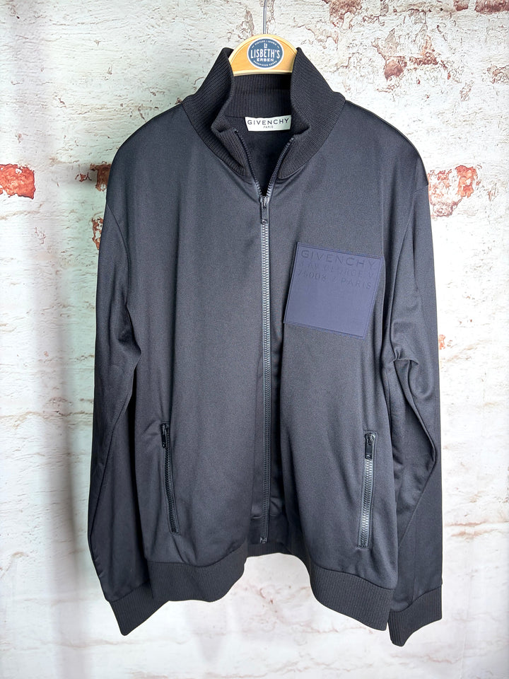 Givenchy Trainingsjacke anthrazit Vorderansicht