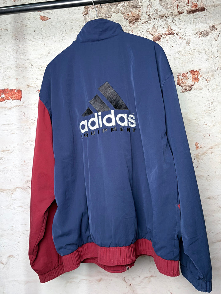 Adidas Equipment Trainingsjacke Rückansicht mit Logo