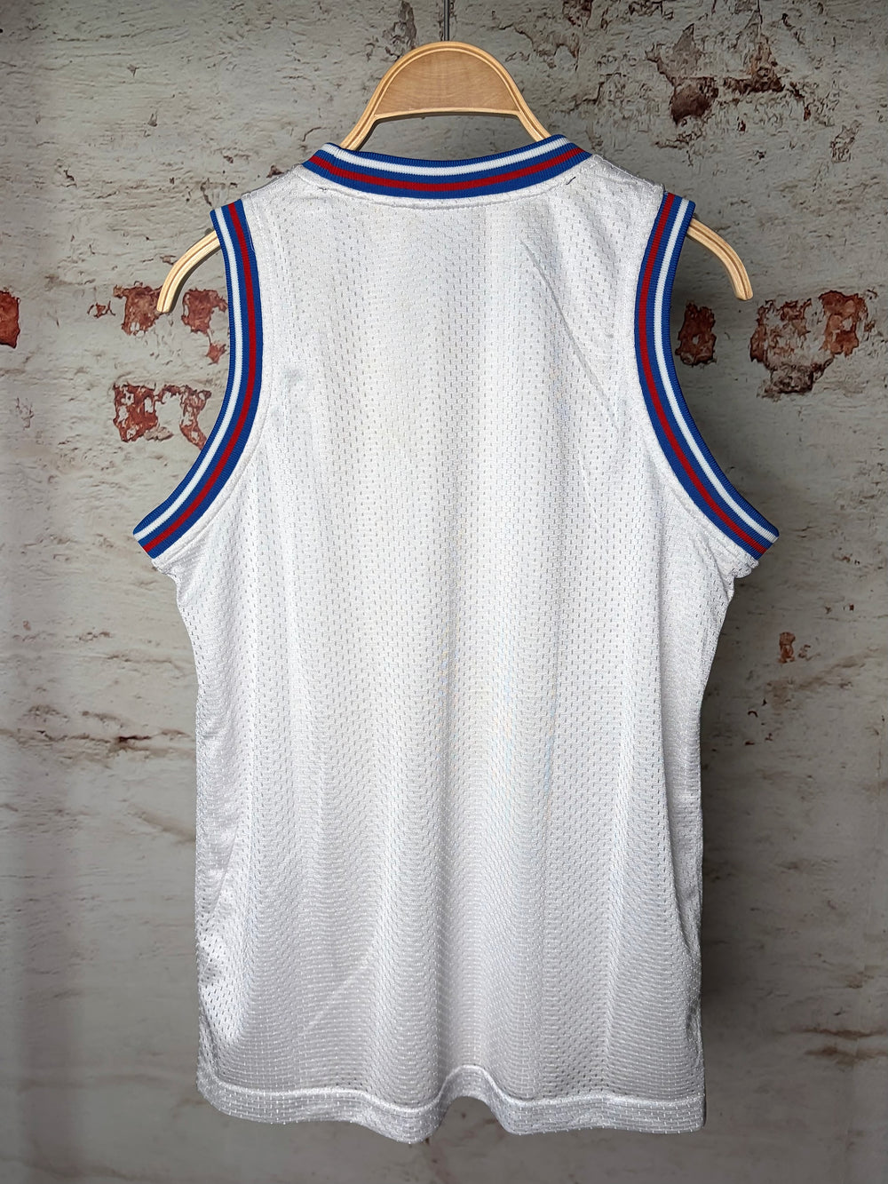 Cooperstown Majestic LA Dodgers Tanktop weiß/blau Rückansicht