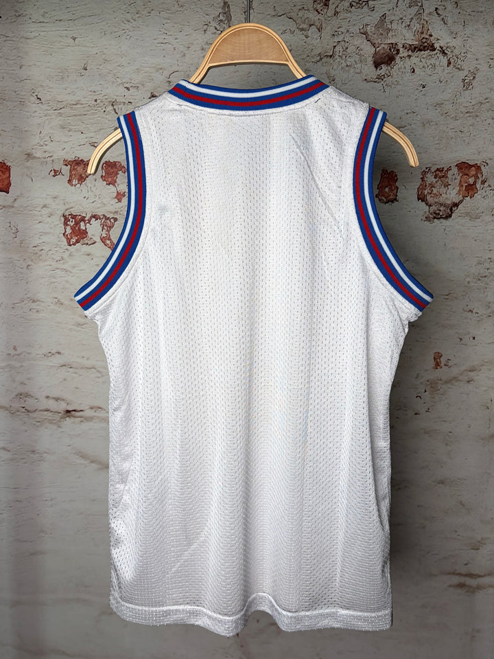 Cooperstown Majestic LA Dodgers Tanktop weiß/blau Rückansicht