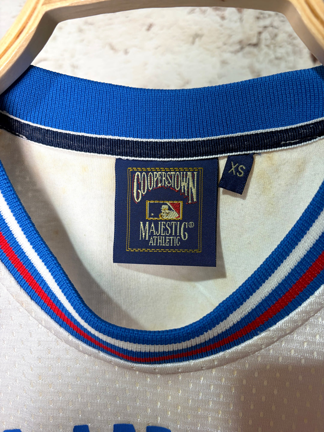 Cooperstown Majestic Athletic Label Größe XS